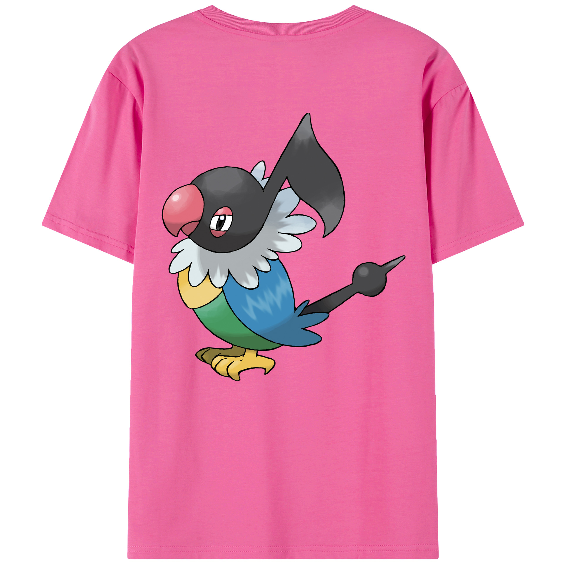 （画像用） ポケットモンスター Pokémon レディース半袖Tシャツ(バックプリント)